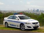 Toyota Aurion V6 Sportivo Police Car 2006 года